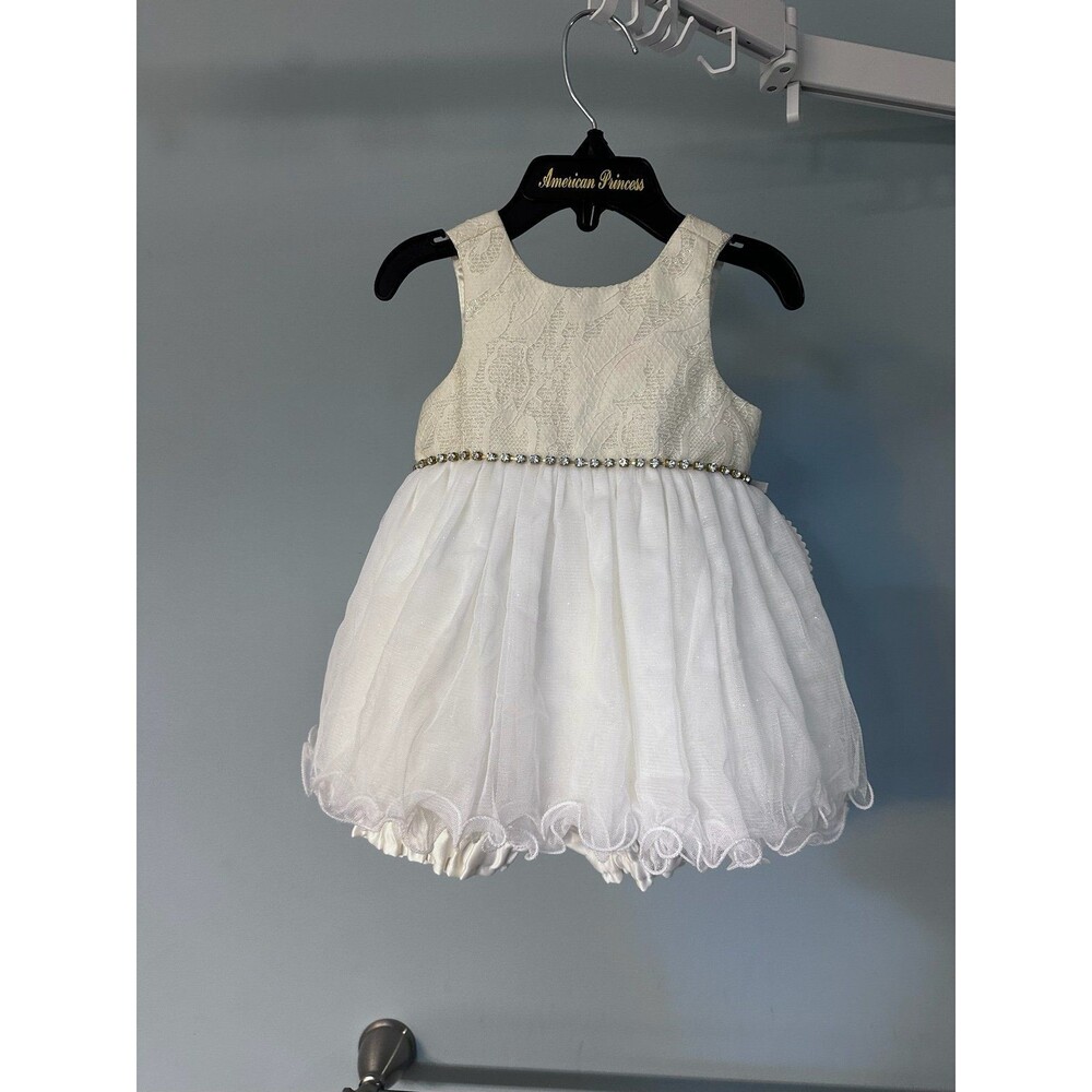 BRAND NEW American Princess Dress 6 months formal dress